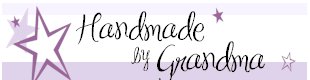 Handmade by Grandma Logo